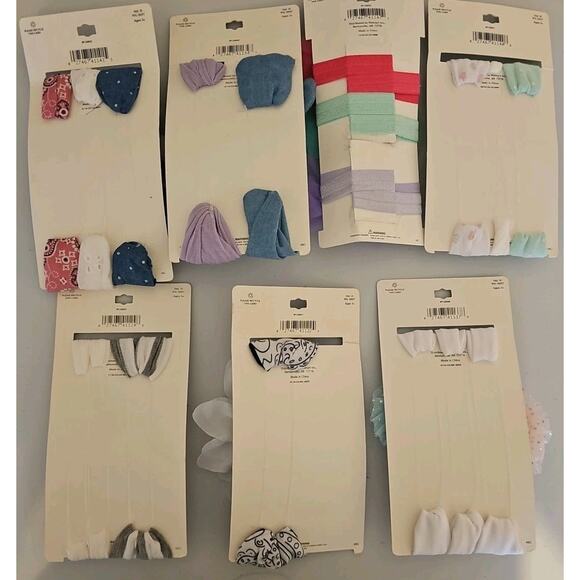 Lot Of New Headwraps multicolor Girl's 3+ - Picture 2 of 5